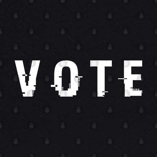 VOTE - V. 3 White Text by bpcreate